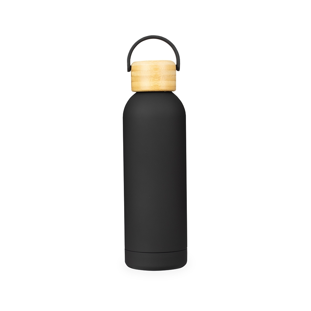 GARRAFA TÉRMICA 500ML SPX-19104-PRE NA COR PRETO