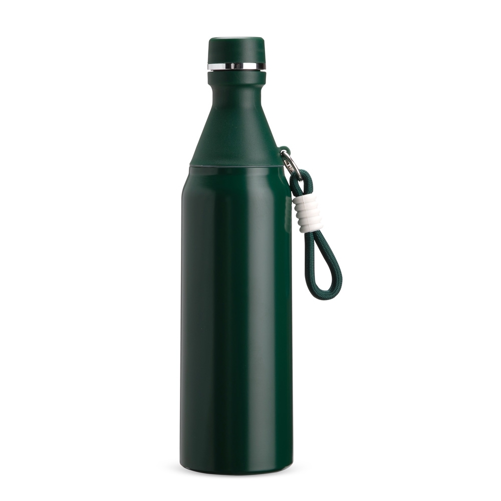 GARRAFA TÉRMICA 500ML SPX-09160-VD NA COR VERDE