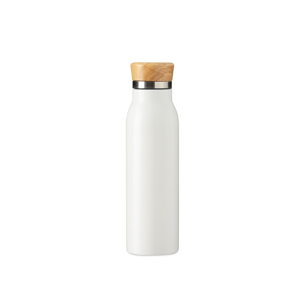 GARRAFA TÉRMICA 600ML SPX-19072-BCO NA COR BRANCO