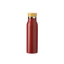 GARRAFA TÉRMICA 600ML SPX-19072-VM NA COR VERMELHO