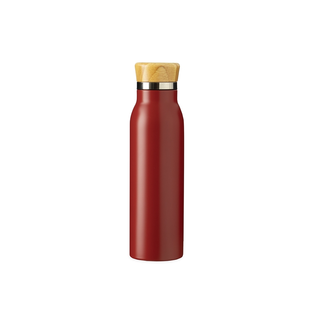 GARRAFA TÉRMICA 600ML SPX-19072-VM NA COR VERMELHO
