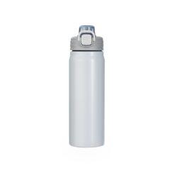 GARRAFA TÉRMICA 680ML SPX-19065-CIN NA COR CINZA