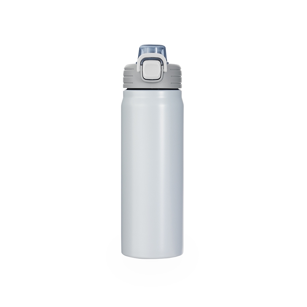 GARRAFA TÉRMICA 680ML SPX-19065-CIN NA COR CINZA