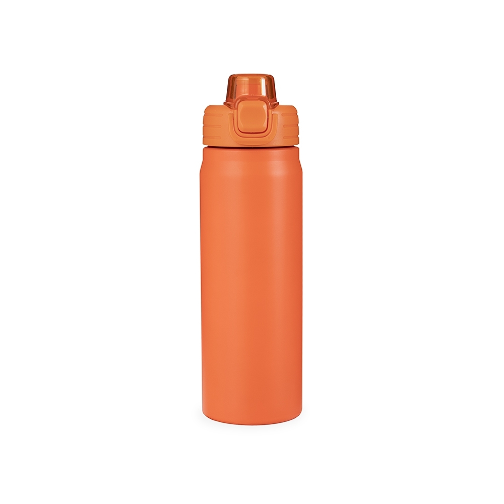 GARRAFA TÉRMICA 680ML SPX-19065-LAR NA COR LARANJA