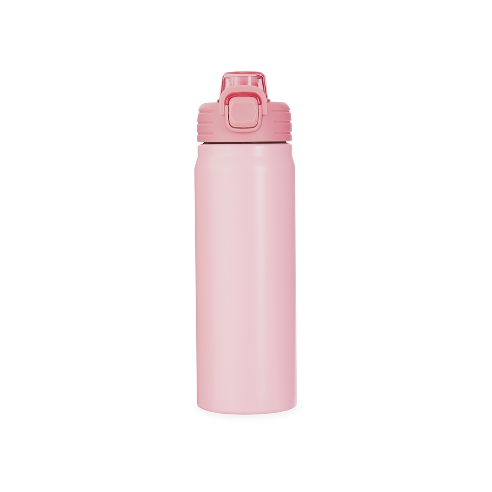 GARRAFA TÉRMICA 680ML SPX-19065-ROS NA COR ROSA