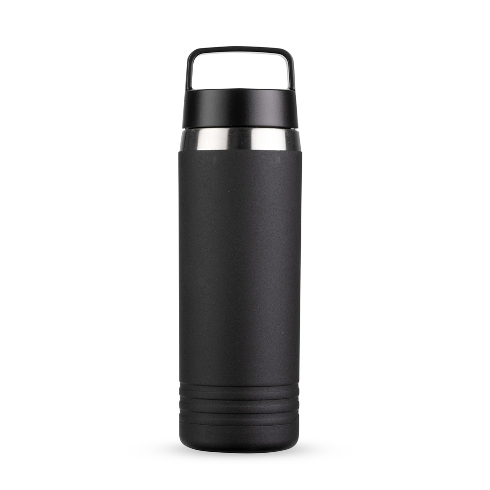 GARRAFA TÉRMICA 700ML SPX-09183-PRE NA COR PRETO