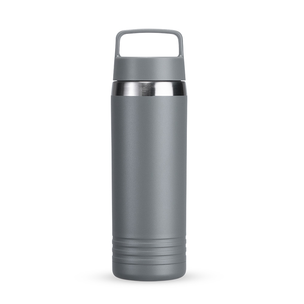GARRAFA TÉRMICA 700ML SPX-09183-CIN NA COR CINZA