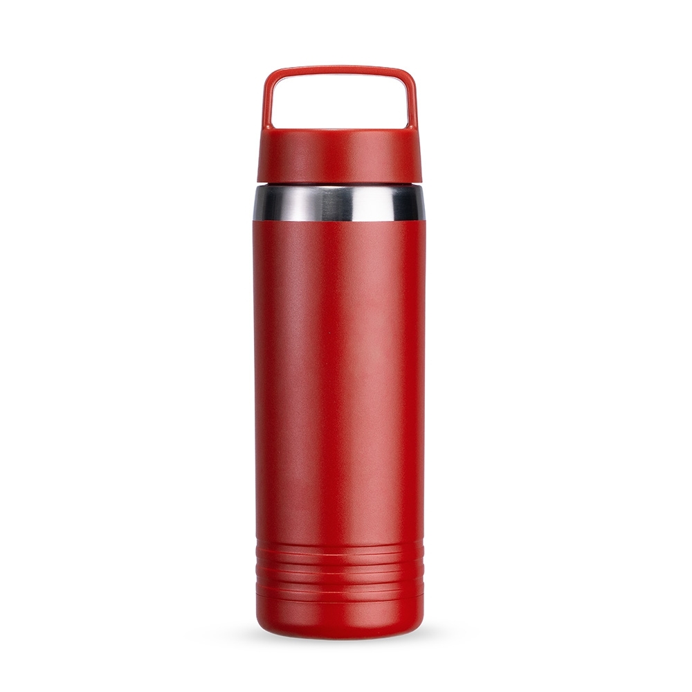 GARRAFA TÉRMICA 700ML SPX-09183-VM NA COR VERMELHO