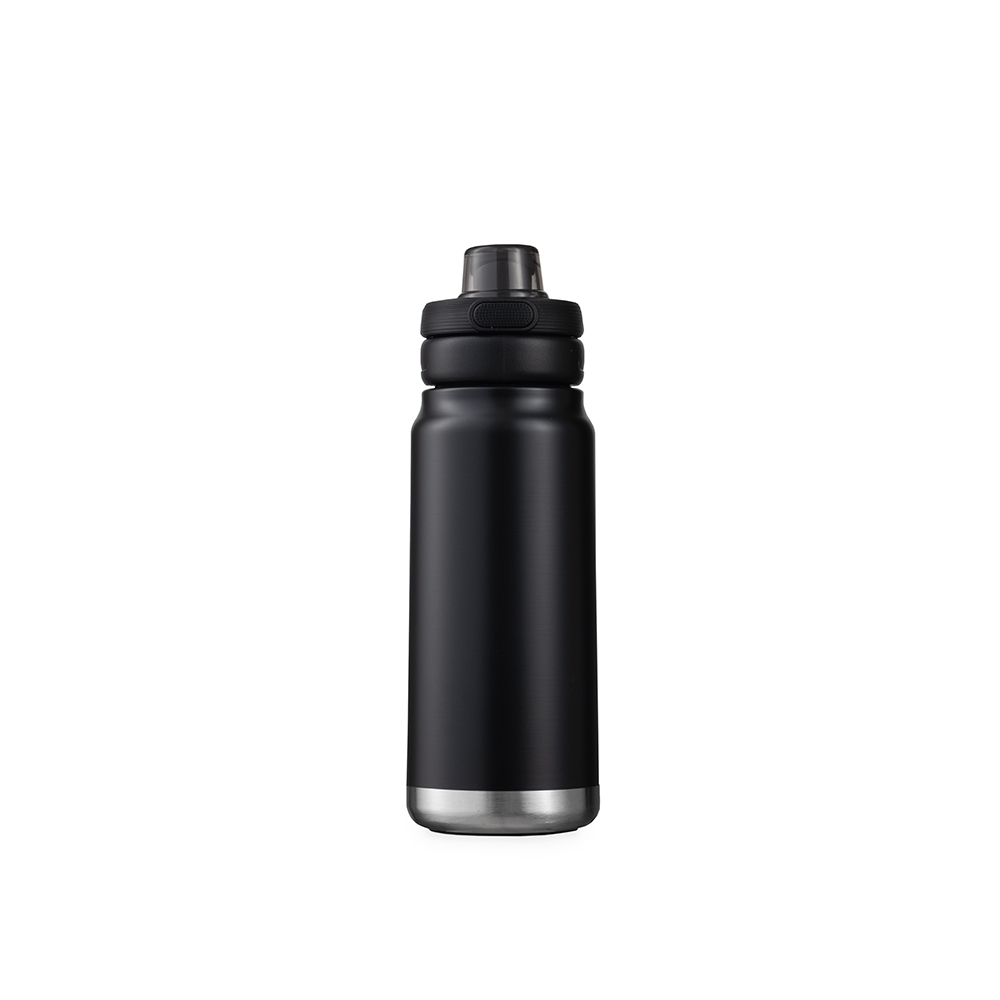 GARRAFA TÉRMICA 750ML SPX-19043-PRE NA COR PRETO