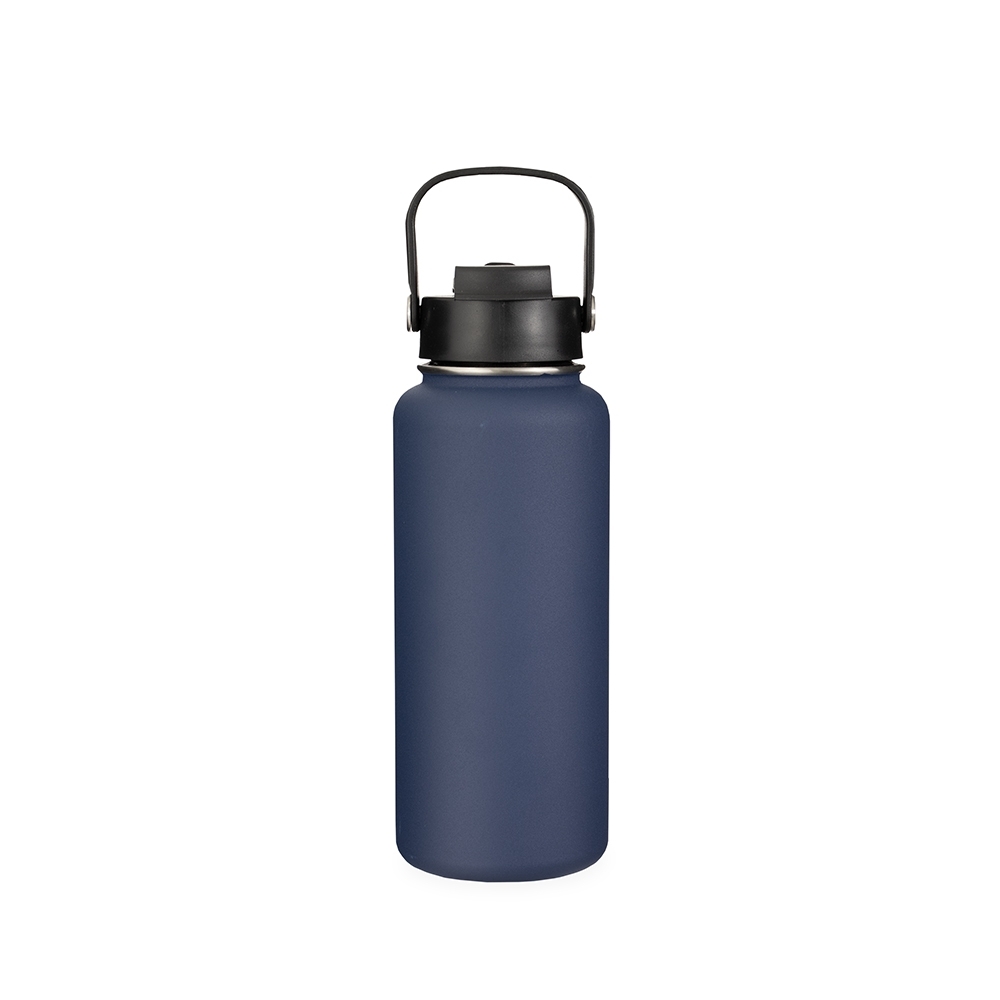 GARRAFA TÉRMICA INOX 950ML SPX-06097A-AZU NA COR AZUL