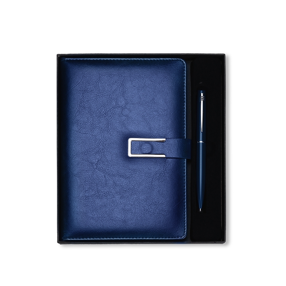 KIT EXECUTIVO 2 PEÇAS SPX-19144-AZU NA COR AZUL