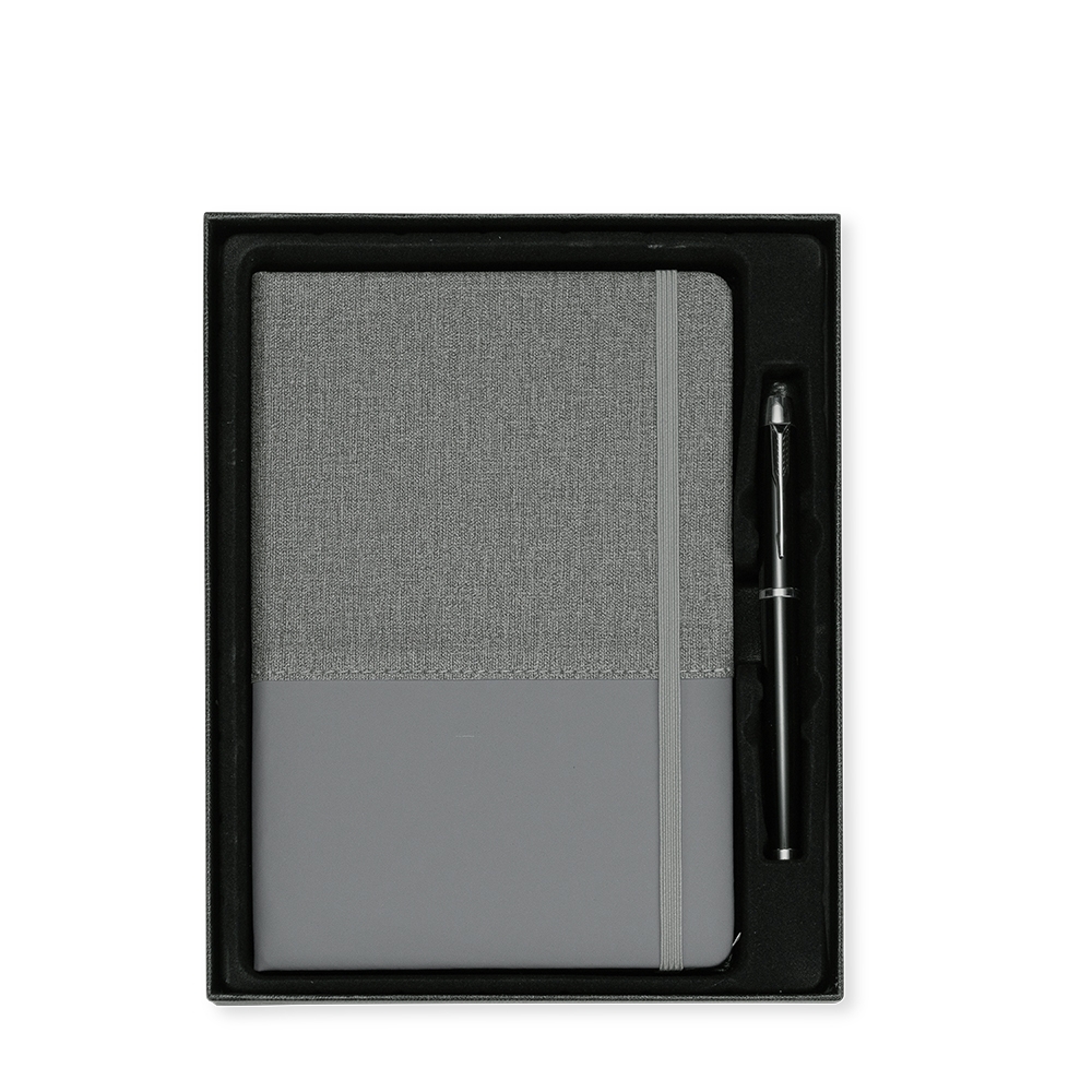 KIT EXECUTIVO 2 PEÇAS SPX-19115-CIN NA COR CINZA