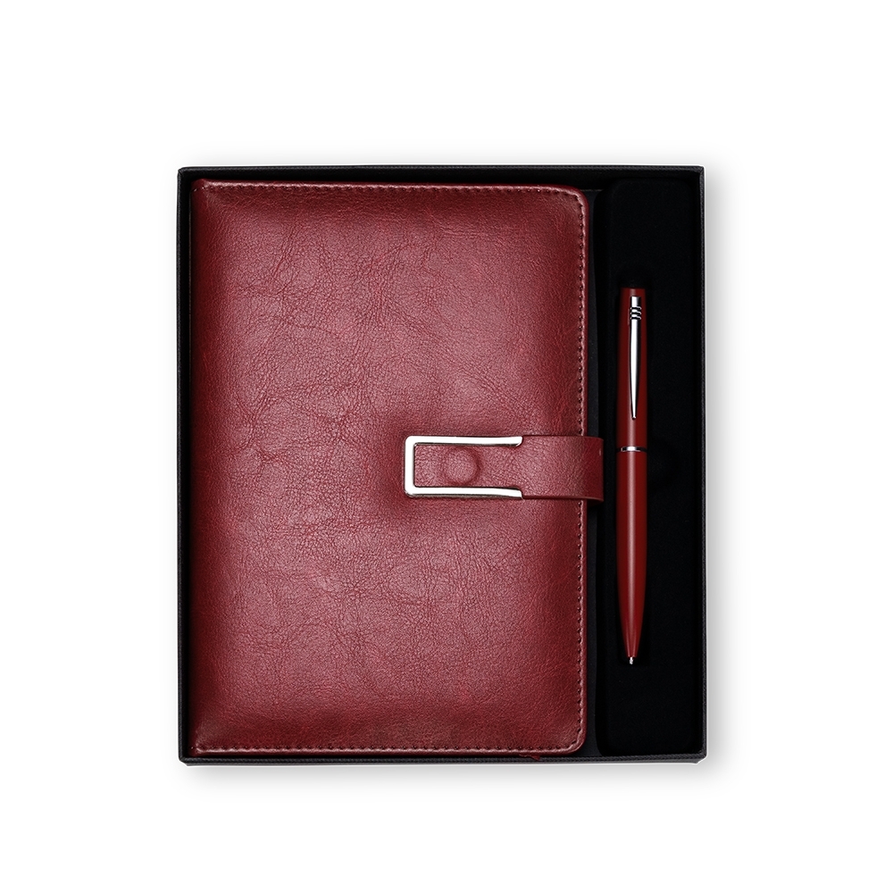 KIT EXECUTIVO 2 PEÇAS SPX-19144-VM NA COR VERMELHO