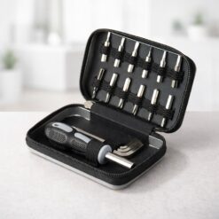KIT FERRAMENTAS 16 PEÇAS SPX-19106-PRA NA COR PRATA