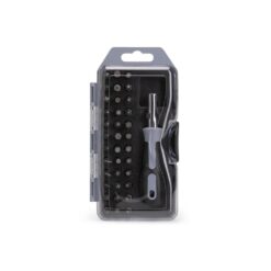 KIT FERRAMENTAS 37 PEÇAS SPX-19107-CIN NA COR CINZA