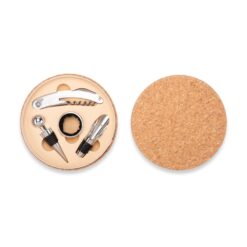 KIT VINHO 4 PEÇAS SPX-19133-BEG NA COR BEGE