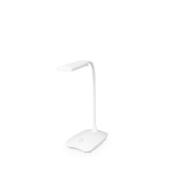 LUMINÁRIA DE MESA RECARREGÁVEL COM 16 LEDS SPX-19083-BCO NA COR BRANCO