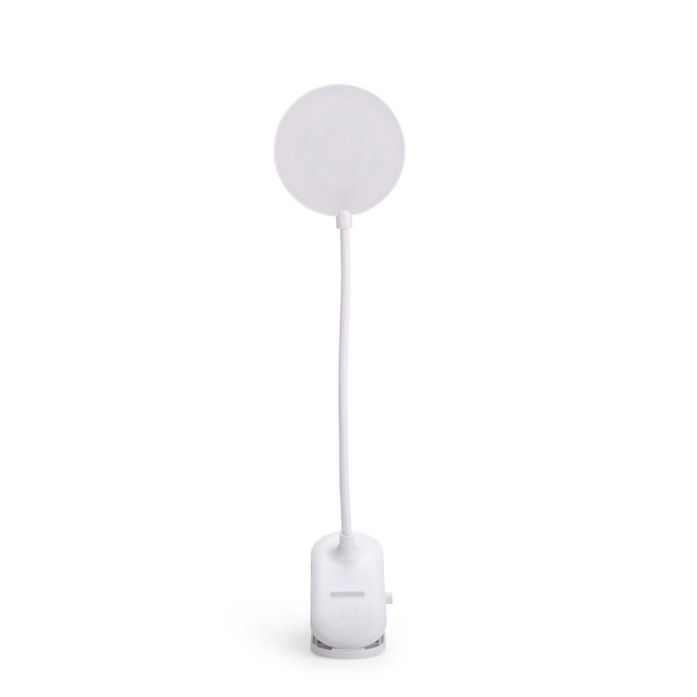 LUMINÁRIA DE MESA RECARREGÁVEL SPX-09253-BCO NA COR BRANCO
