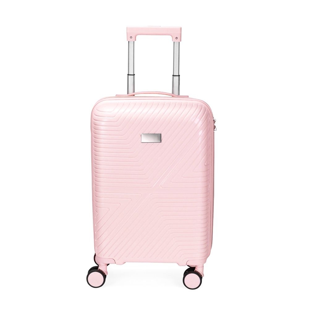 MALA DE VIAGEM 30L SPX-08262B-ROS NA COR ROSA