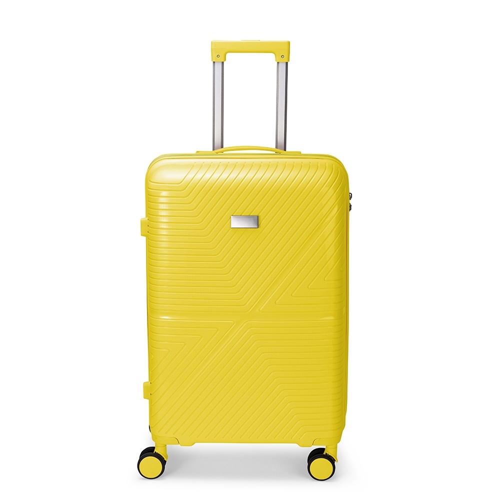 MALA DE VIAGEM 54L SPX-08263B-AMA NA COR AMARELO