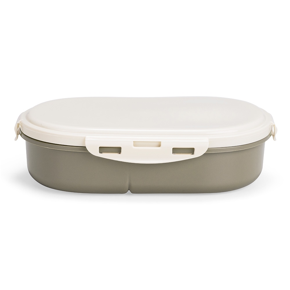 MARMITA PLÁSTICA 900ML SPX-19163-MAR NA COR MARROM