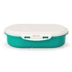 MARMITA PLÁSTICA 900ML SPX-19163-VD NA COR VERDE