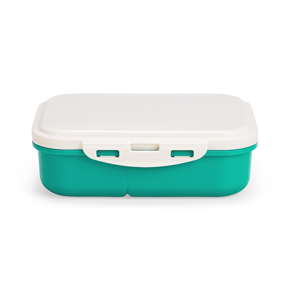 MARMITA PLÁSTICA 900ML SPX-19164-VD NA COR VERDE