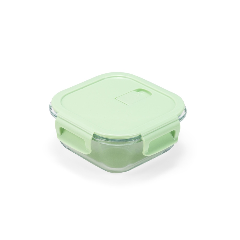 MARMITA VIDRO 450ML SPX-09204-TRA/VD NA COR VERDE