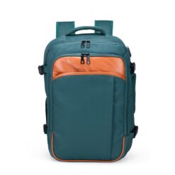 MOCHILA EXPANSÍVEL NYLON 29L SPX-09297-VD/MAR NA COR VERDE