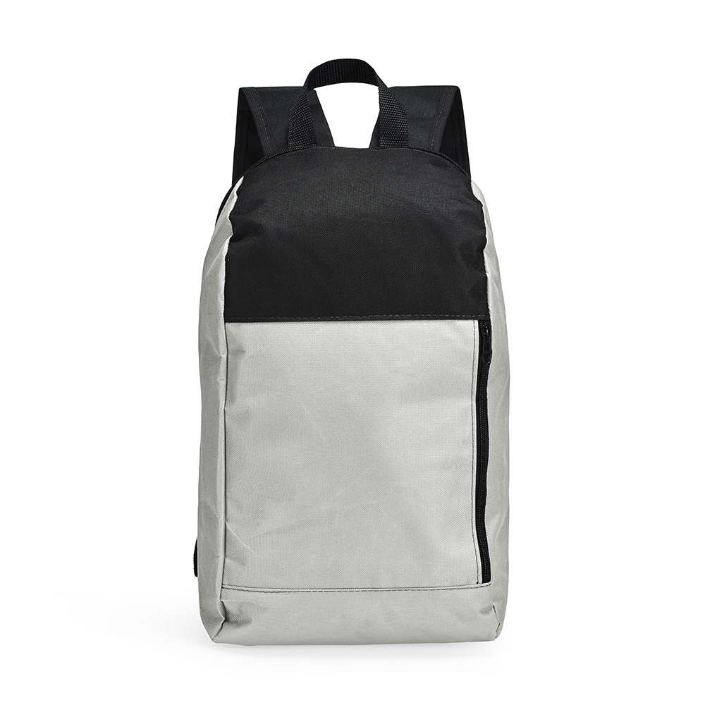 MOCHILA POLIÉSTER 14L SPX-15374-CIN NA COR CINZA