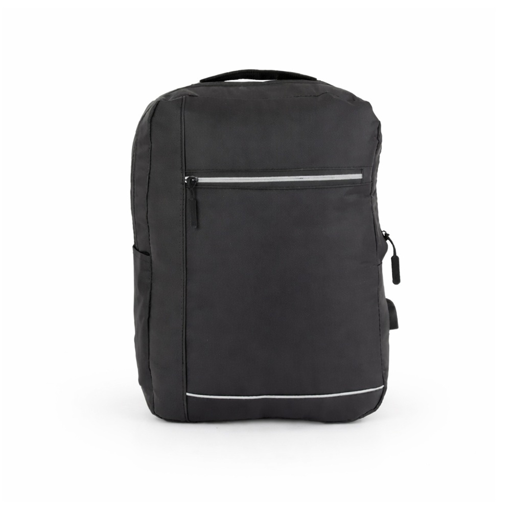MOCHILA POLIÉSTER 15L SPX-01725-PRE NA COR PRETO