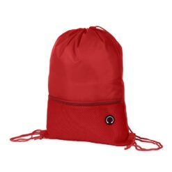 MOCHILA SACO POLIÉSTER SPX-19061-VM NA COR VERMELHO
