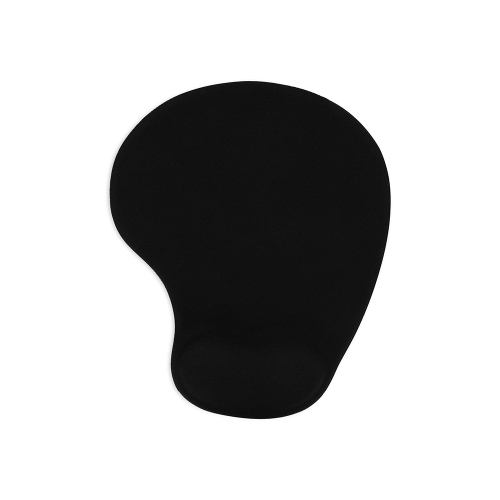 MOUSE PAD ERGONÔMICO SPX-01810A-PRE NA COR PRETO