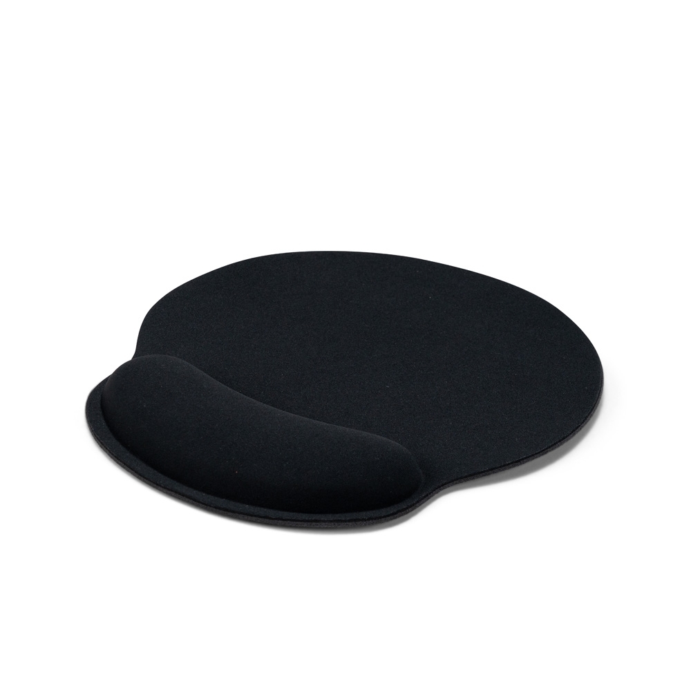 MOUSE PAD ERGONÔMICO SPX-09137-PRE NA COR PRETO