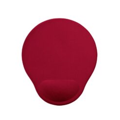 MOUSE PAD ERGONÔMICO SPX-03007B-VM NA COR VERMELHO