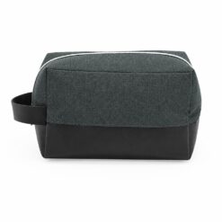 NÉCESSAIRE NYLON SPX-15050-CZE/PRE NA COR CINZA