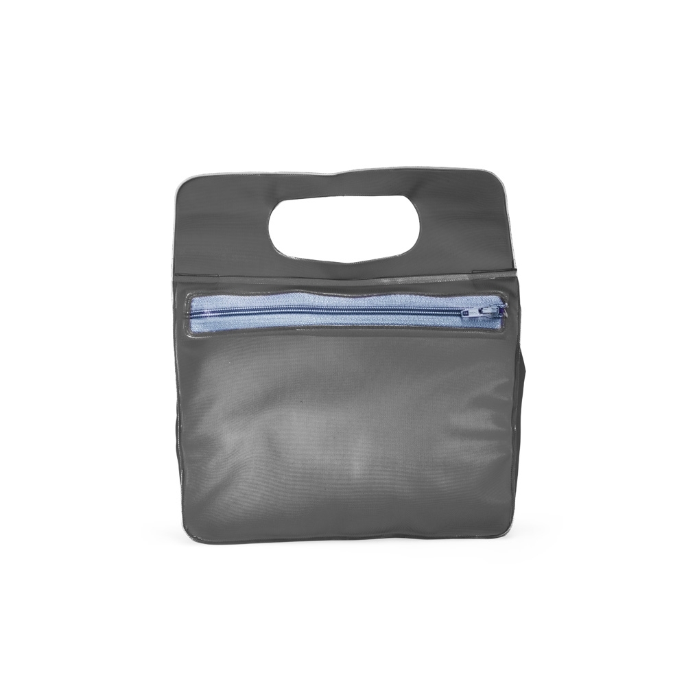 NÉCESSAIRE PVC SPX-15433-FUM NA COR PRETO
