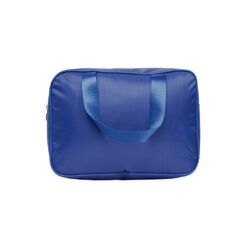 NÉCESSAIRE POLIÉSTER SPX-19067-AZU NA COR AZUL
