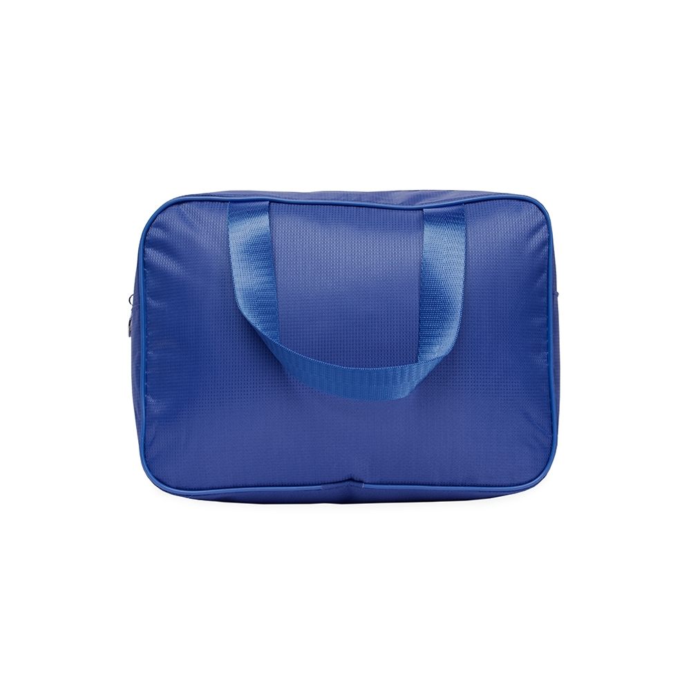 NÉCESSAIRE POLIÉSTER SPX-19067-AZU NA COR AZUL