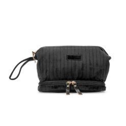 NÉCESSAIRE POLIÉSTER SPX-19154-PRE NA COR PRETO