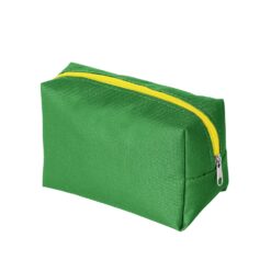 NECESSAIRE EM NYLON BRASIL SPX-14612-VD/AMA NA COR VERDE