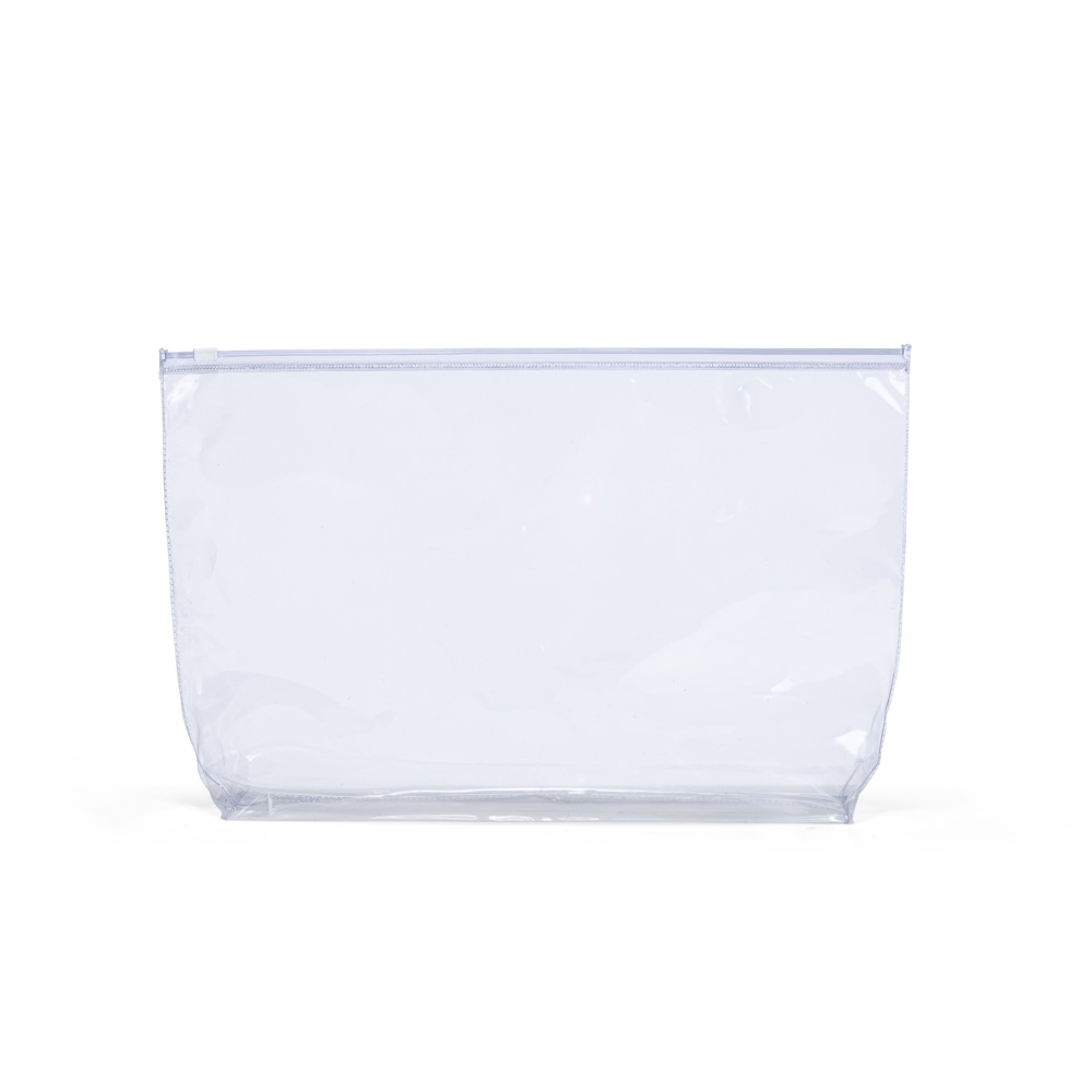 PASTA ZIP ZAP SPX-15440-TRA NA COR TRANSPARENTE