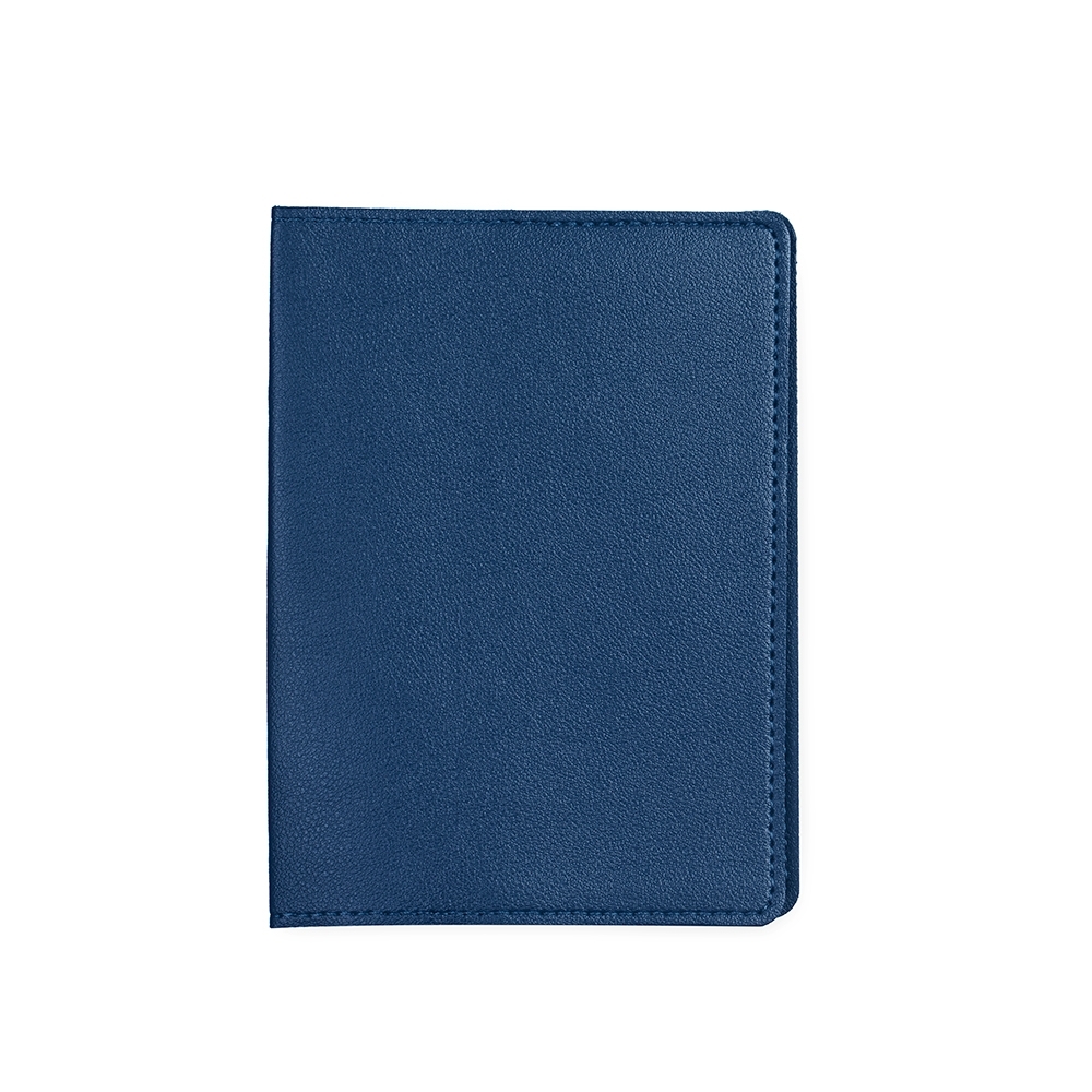 PORTA-DOCUMENTO PU SPX-19141-AZU NA COR AZUL