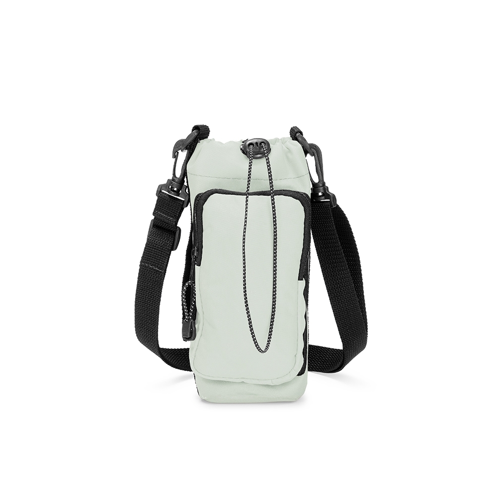 PORTA-GARRAFA OXFORD SPX-15438-CZC NA COR CINZA