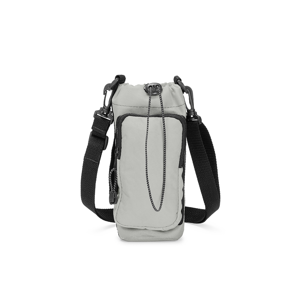 PORTA-GARRAFA OXFORD SPX-15438-CZE NA COR CINZA