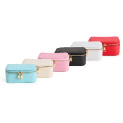 PORTA-JOIAS SPX-P$CX1245-MIS NA COR BRANCO