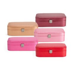 PORTA-JOIAS SPX-P$CX1341-MIS NA COR BRANCO