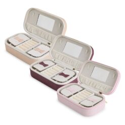PORTA-JOIAS SPX-P$CX7870-MIS NA COR BEGE