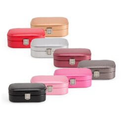 PORTA-JOIAS SPX-P$CX251332-MIS NA COR BRANCO