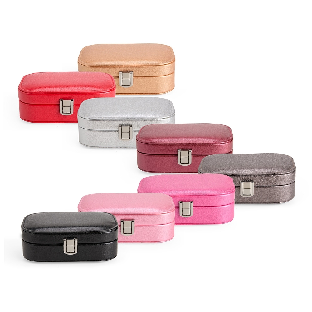 PORTA-JOIAS SPX-P$CX251332-MIS NA COR BRANCO